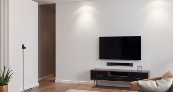 top tv wall power kits