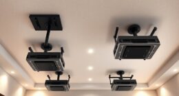 top universal projector mounts