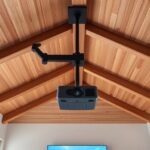 top vaulted ceiling projector mounts