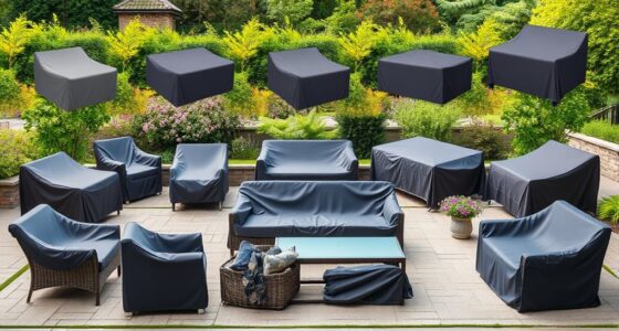 top weatherproof furniture covers