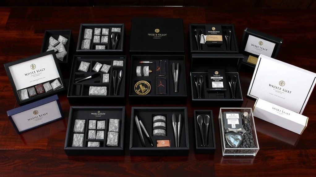 top whiskey stone gift sets