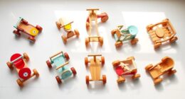 top wooden baby walkers