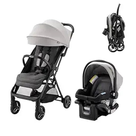 Graco Ready2Jet Compact Travel System with Car Seat