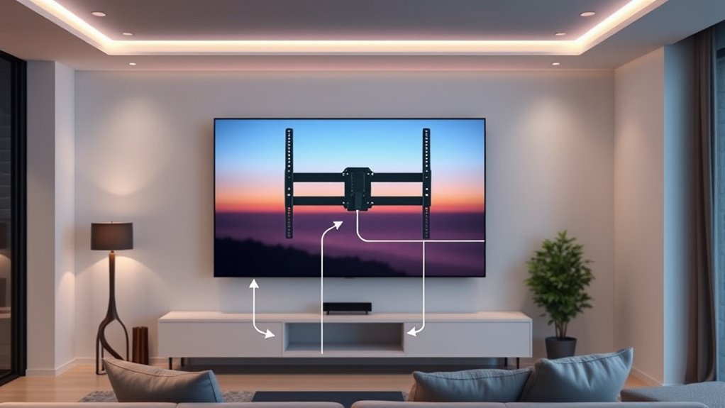 tv mount selection criteria