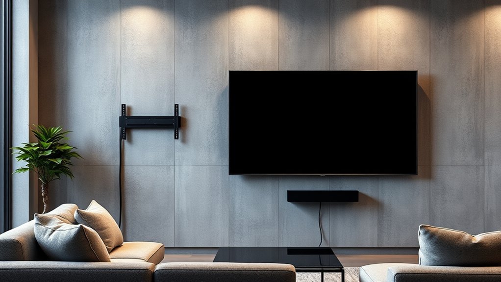 tv mount selection criteria