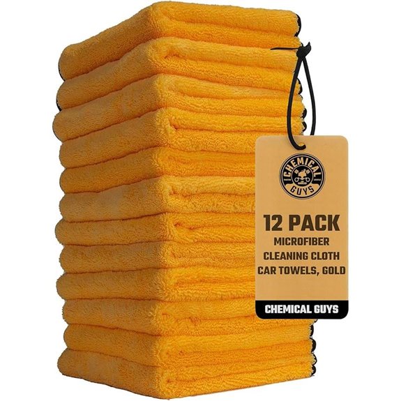 Chemical Guys Microfiber Towels for Cars 12 Pack