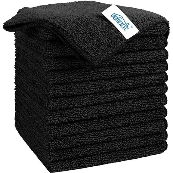 HOMEXCEL Microfiber Cleaning Cloths (12 Pack)