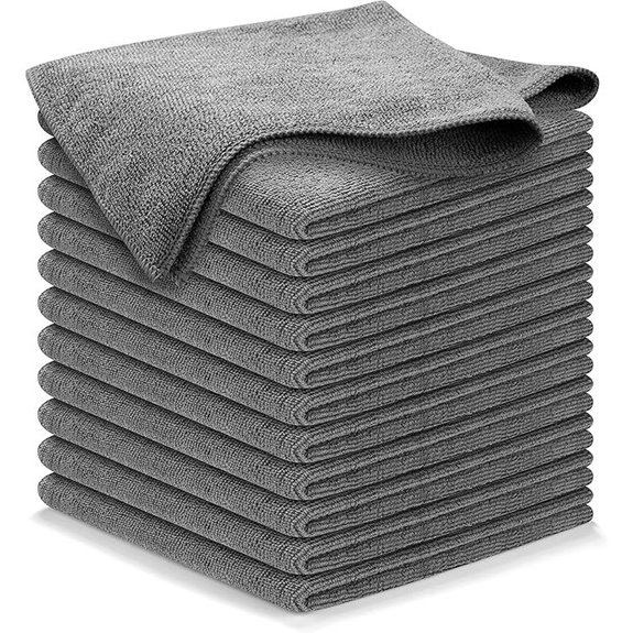 USANOOKS Microfiber Cleaning Cloths (12 Pack)