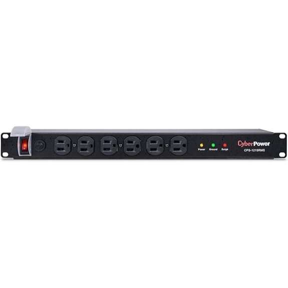 CyberPower CPS1215RMS Surge Protector (12 Outlets)