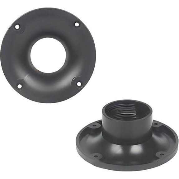 2Pcs 80mm Horn Tweeter for Home Theater Audio