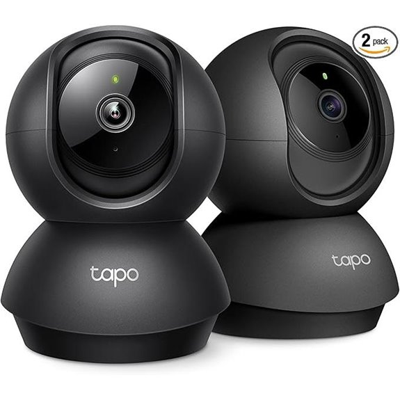 Tapo 2K Indoor Security Camera 2-Pack