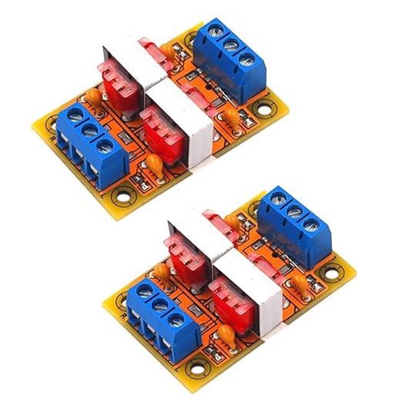 HiLetgo 2pcs Audio Noise Isolator and Ground Loop Filter