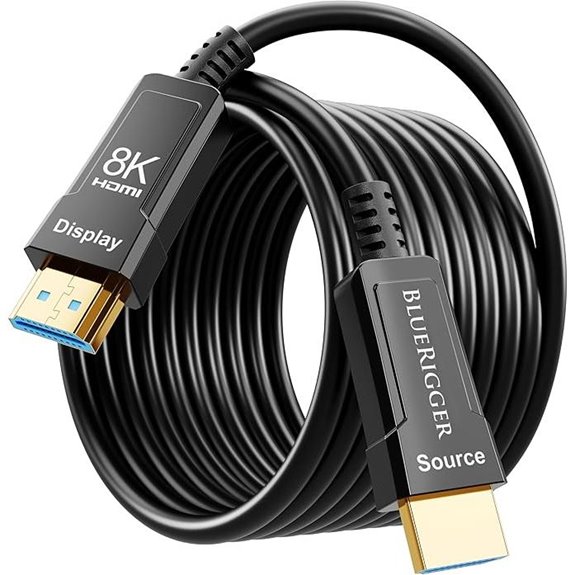BlueRigger 8K HDMI Cable 100FT Ultra High Speed