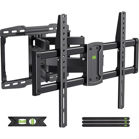 USX Full Motion TV Wall Mount for 42-86 Inch