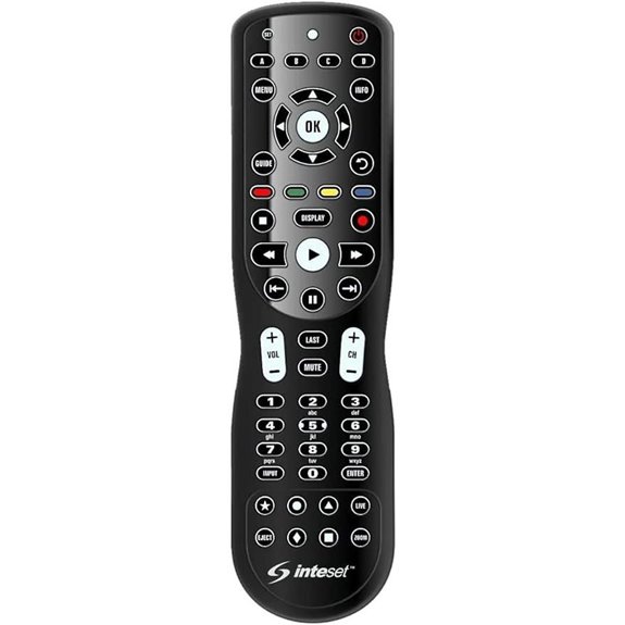 Inteset 4-in-1 Universal Backlit IR Remote