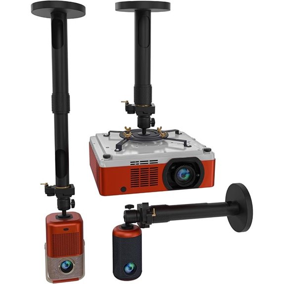 universal full motion mount