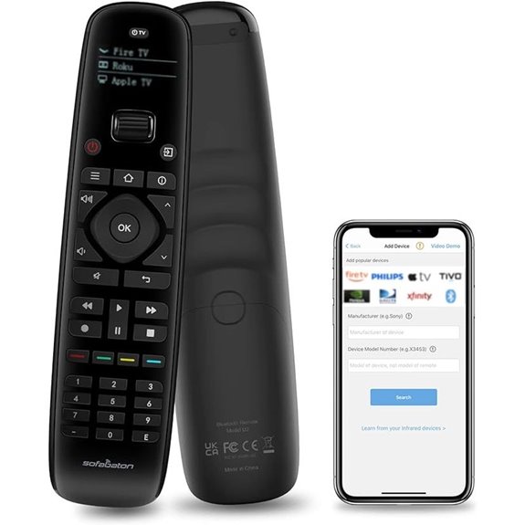 SofaBaton U2 Universal Smart Remote Control