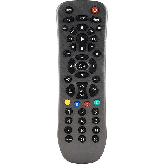Philips Universal Remote for Multiple Smart TVs and Devices