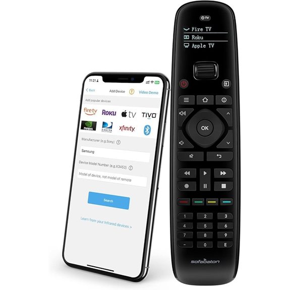 SofaBaton U2 Universal Remote with App