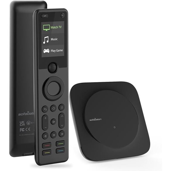 SofaBaton X1S Universal Remote with Hub