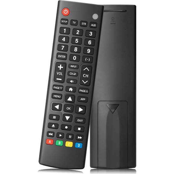 Universal TV Remote Control for Multiple Brands