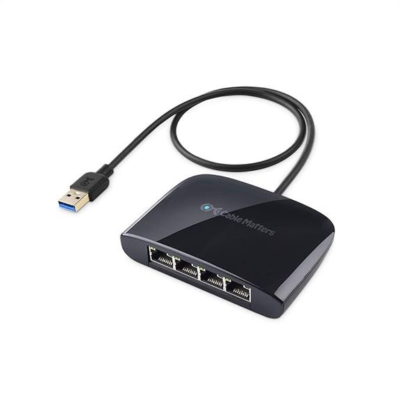 Cable Matters USB Gigabit Ethernet Switch