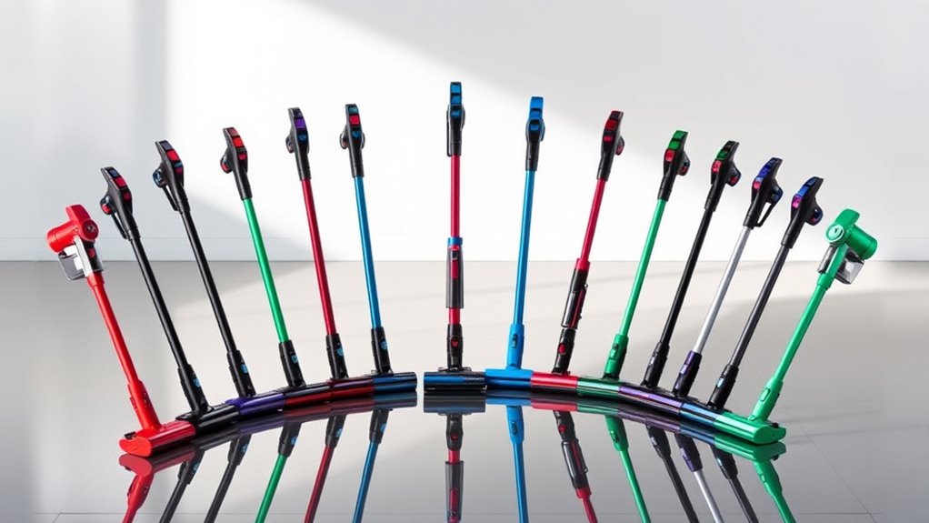 vacuum features and performance