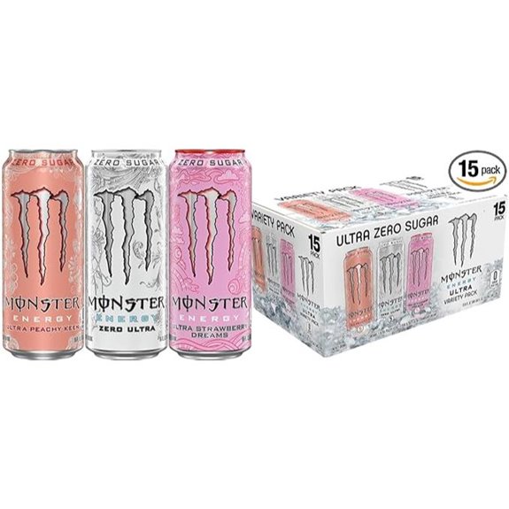 Monster Energy Ultra Variety Pack (15)