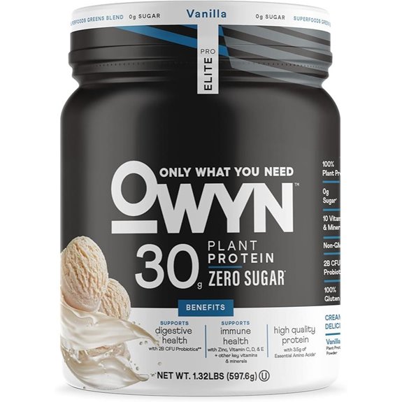 OWYN Pro Elite Vegan High Protein Powder