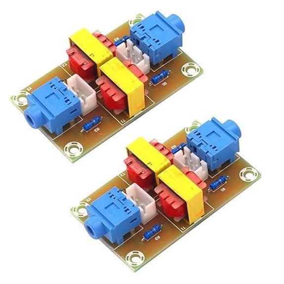 HiLetgo Stereo Audio Isolator for Vehicles (2pcs)