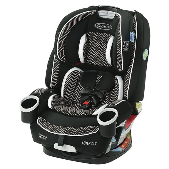 Graco 4Ever DLX 4-in-1 Car Seat for Children