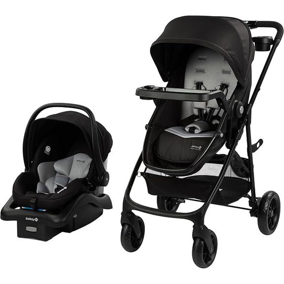 Safety 1st Grow and Go Flex 8-in-1 Car Seat & Stroller