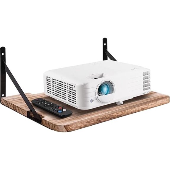 Projector Wall Shelf Mount for Router Modem Xbox