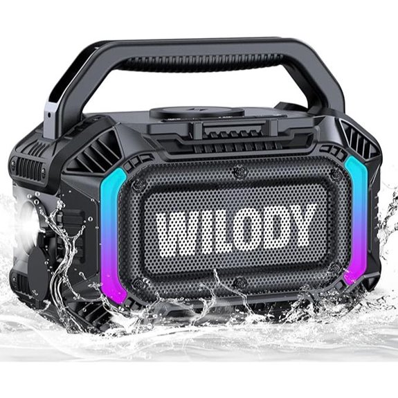 Wilody 100W Waterproof Bluetooth Outdoor Speaker