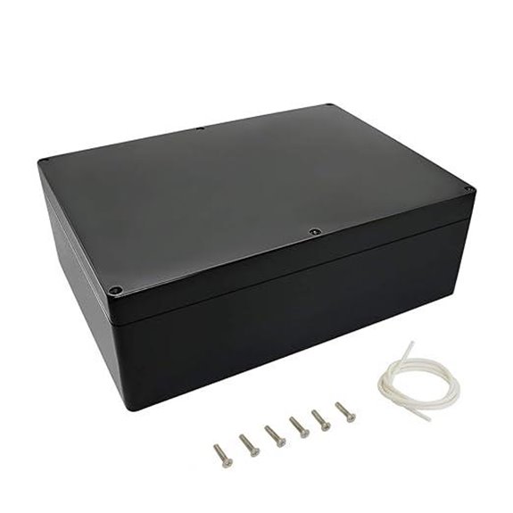 LeMotech Waterproof ABS Project Junction Box (11.41x8.26)