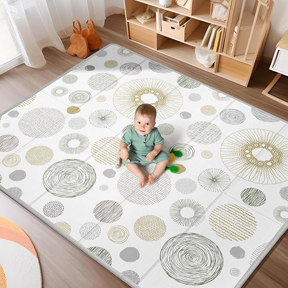 Large Waterproof Baby Play Mat for Indoor & Outdoor Use