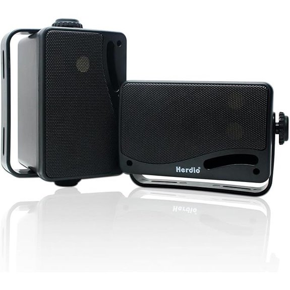 Herdio 3.5 Waterproof Bluetooth Speakers (Pair)