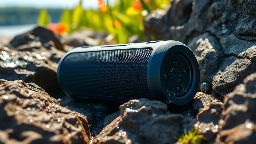 waterproof durable reliable sound