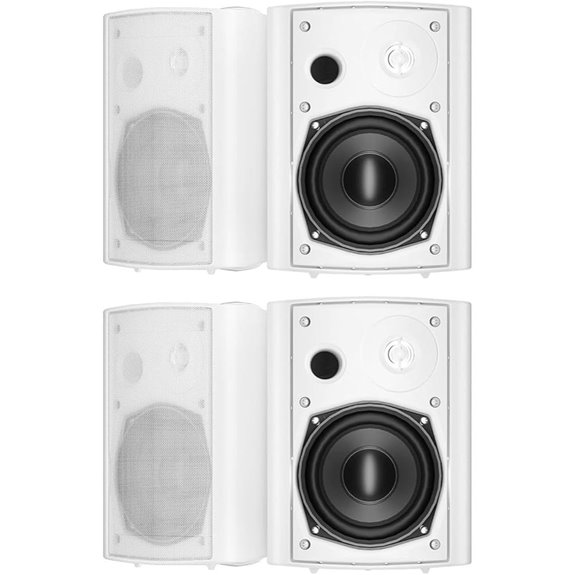 STUDIOFINIX 5.25 Waterproof Outdoor Bluetooth Speakers (4)