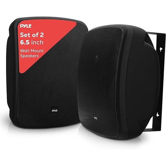 Pyle Waterproof Outdoor Bluetooth Speakers (Pair 6.5)