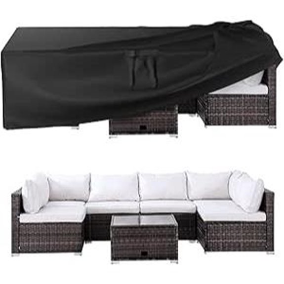 Outdoor Patio Furniture Cover Waterproof (108x82x27.9)