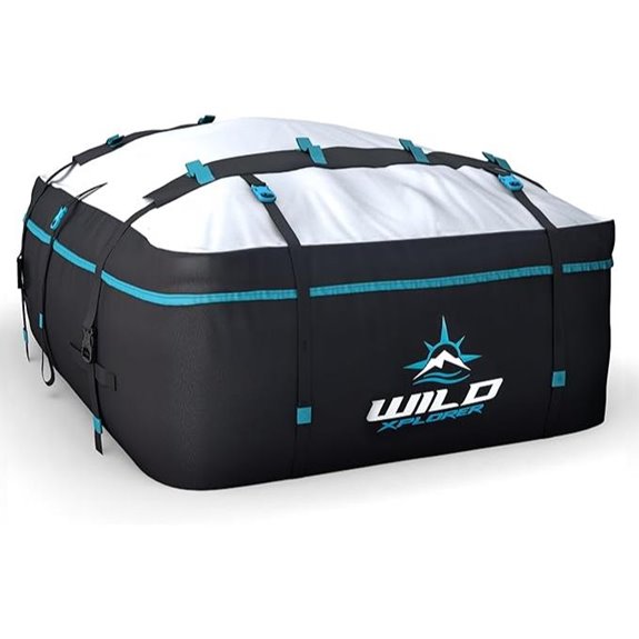 Waterproof Rooftop Cargo Carrier with Door Hooks