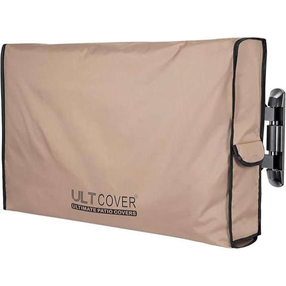 ULTCOVER Waterproof TV Cover for 55-59 Inch Screens