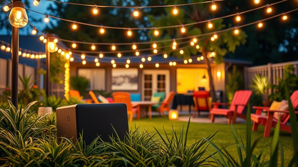 weather resistant powerful portable sound