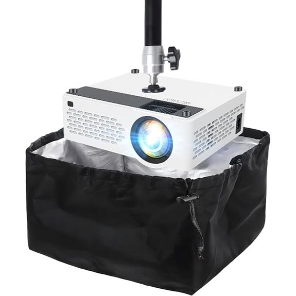 Waterproof Dustproof Projector Cover for Ceiling Mount