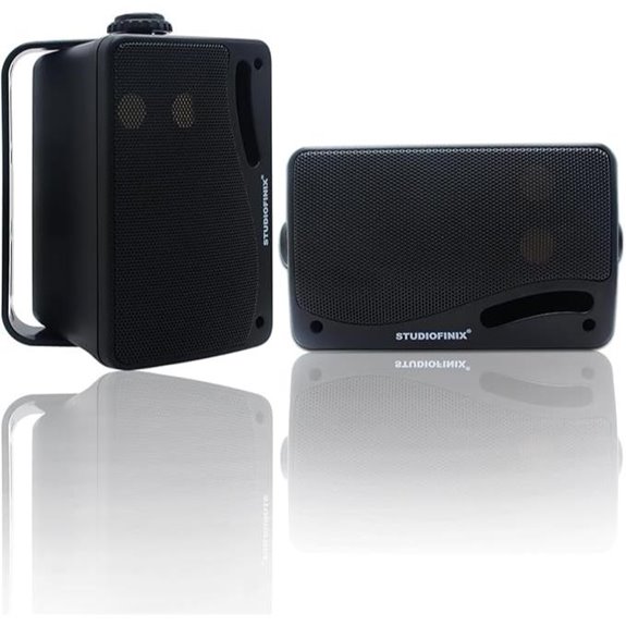 Studiofinix Waterproof Outdoor Surface Mount Speakers