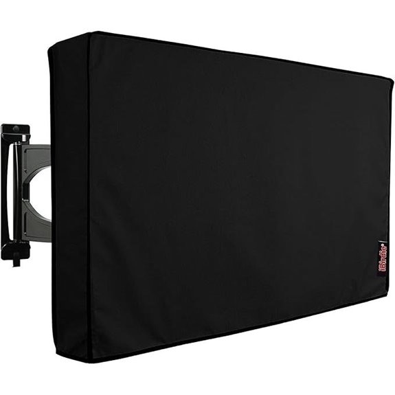 iBirdie Outdoor TV Cover 70-75 inch Weatherproof
