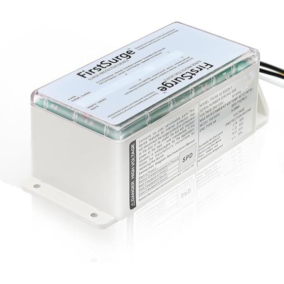 FS140 Whole House Surge Protector with Lightning Protection