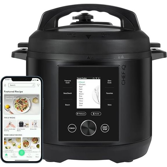 CHEF iQ WiFi Smart Pressure Cooker 6 Quart