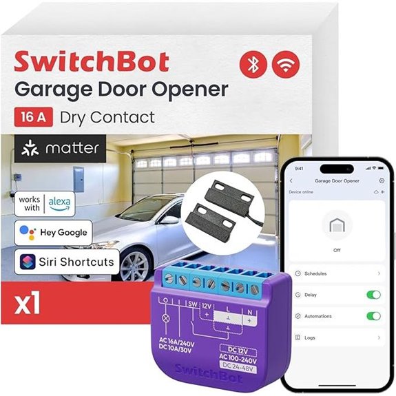 Switchbot WiFi Smart Garage Door Opener